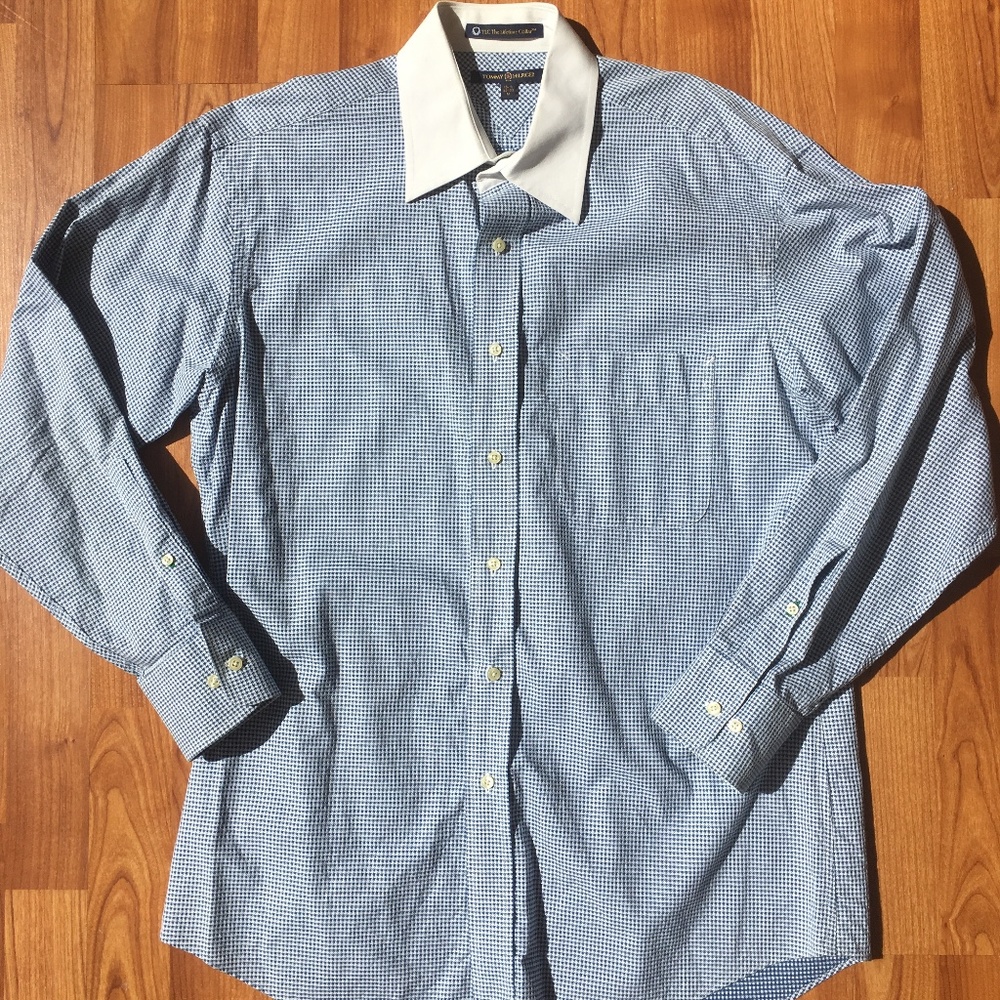 Tommy Hilfiger Long Sleeve Button Down Shirt vintage